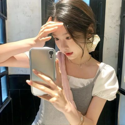 在床上